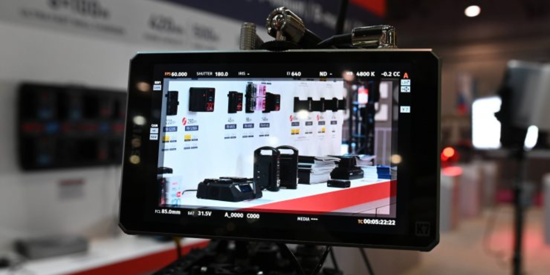 SWIT K7 7-inch On-Camera Monitor