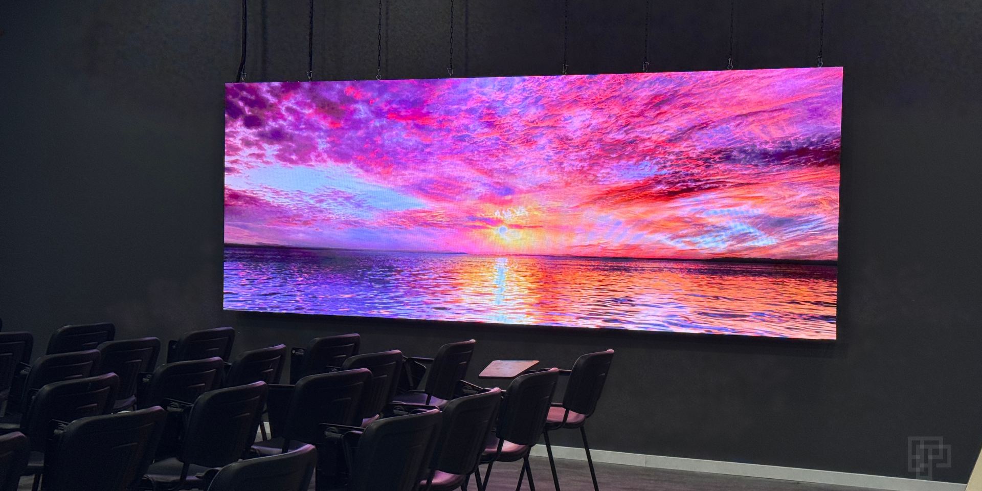 Painel LED Escola Profissional Val do Rio, Oeiras LED Display