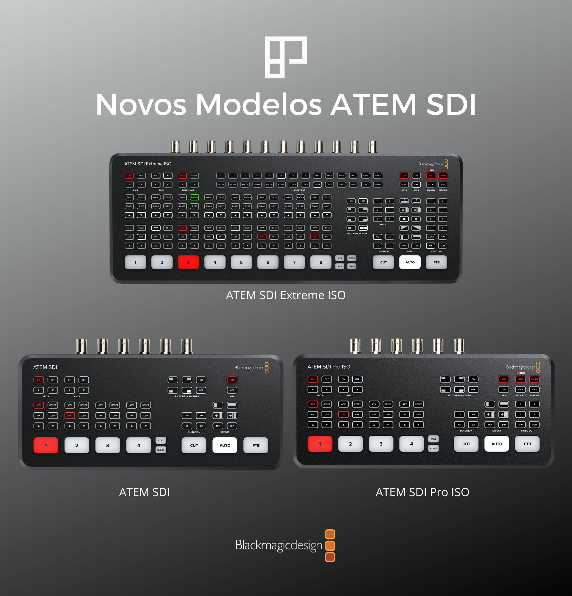 Novos Modelos ATEM SDI (1)
