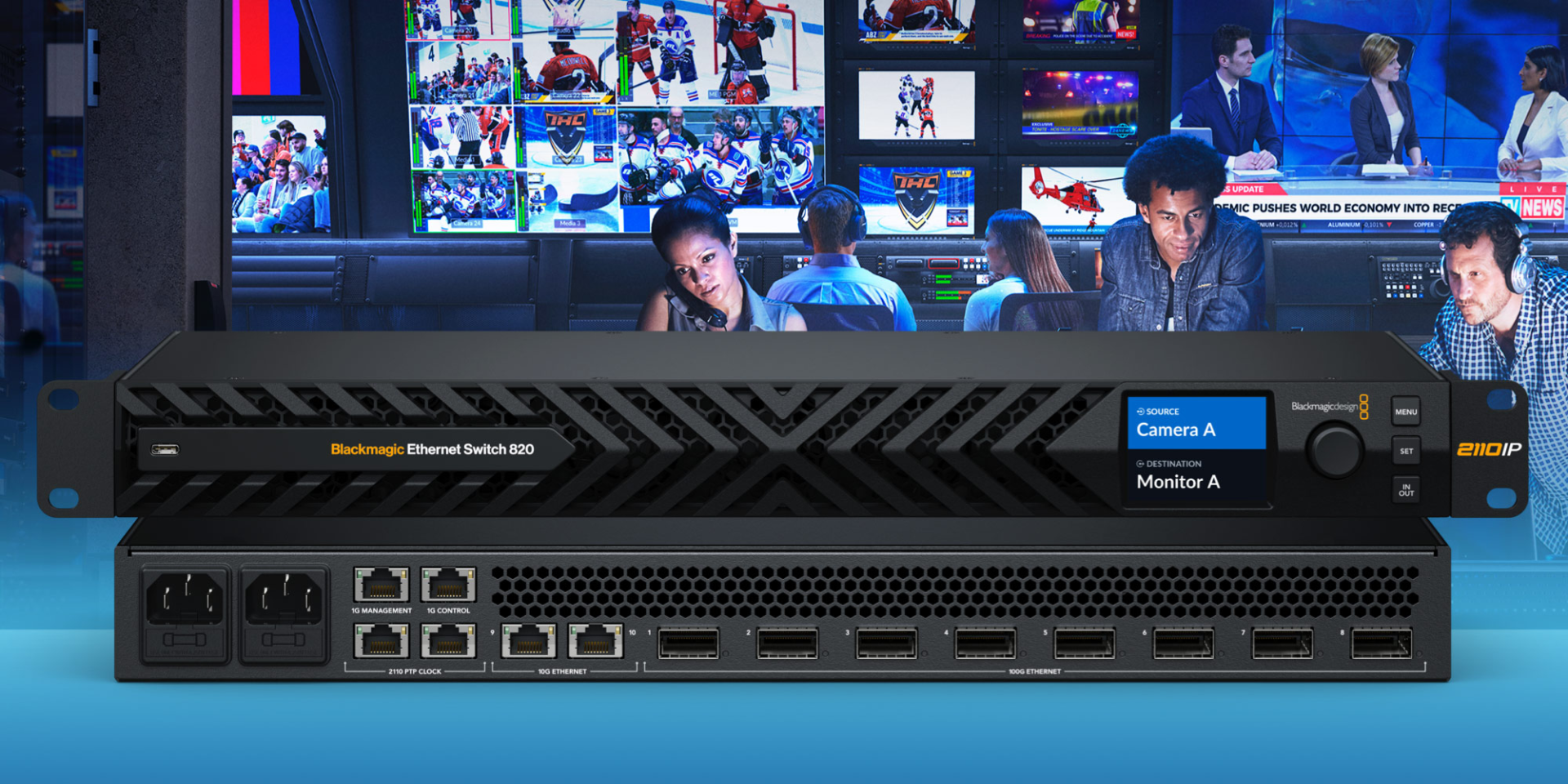 Blackmagic Ethernet Switch 820