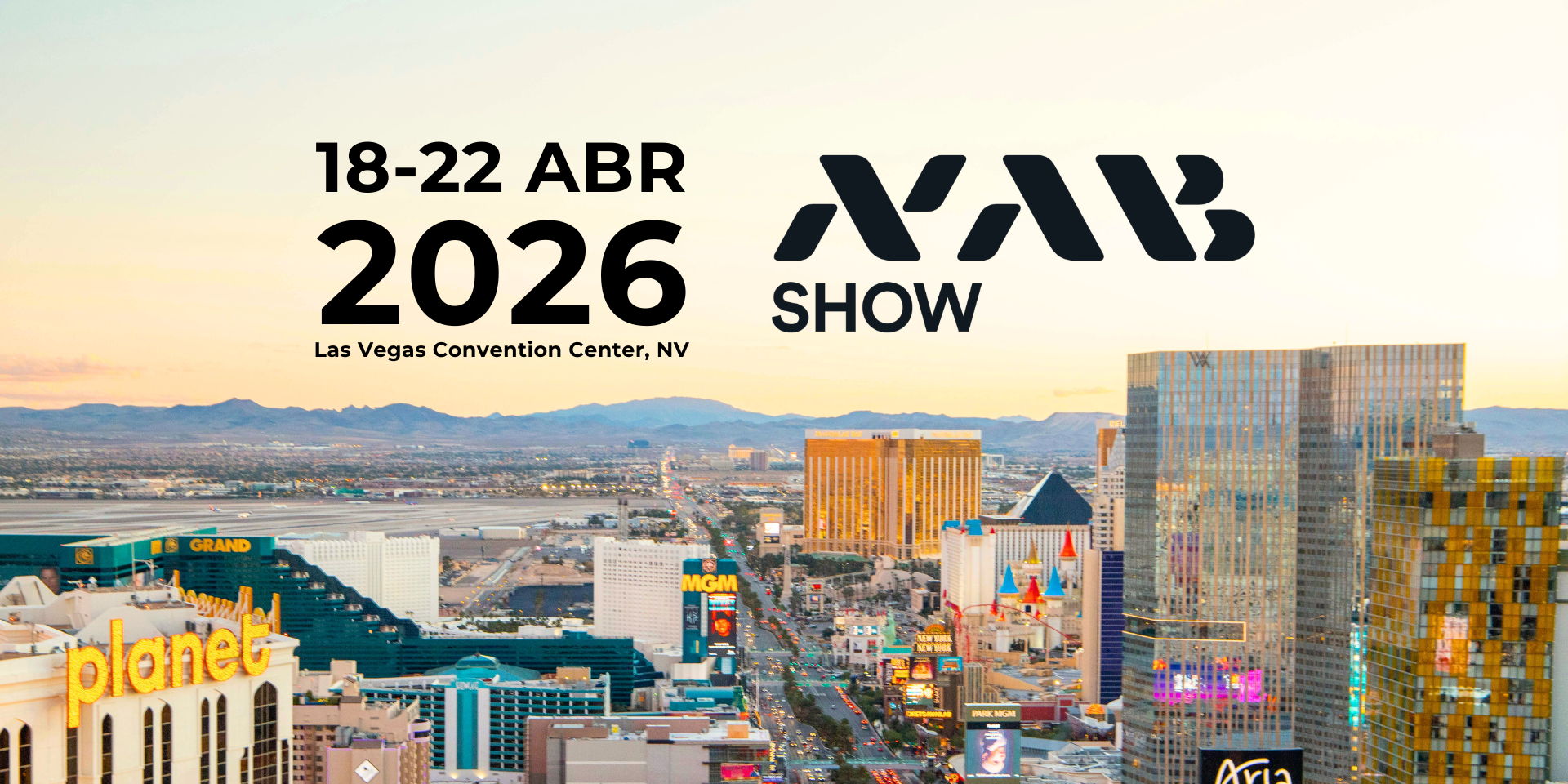 NAB SHOW 2026 NAB SHOW 2026