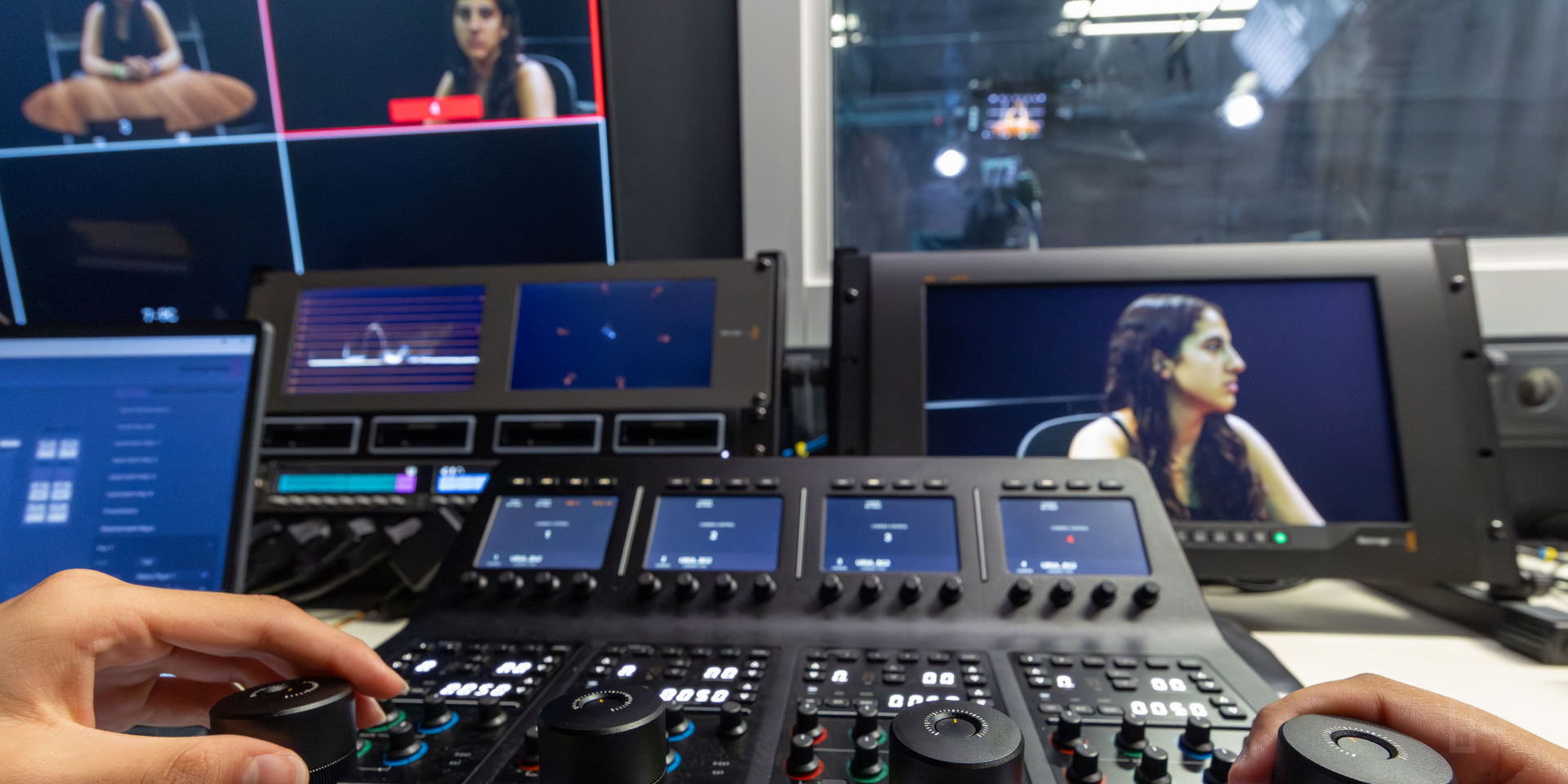 Video Control Room Equipment