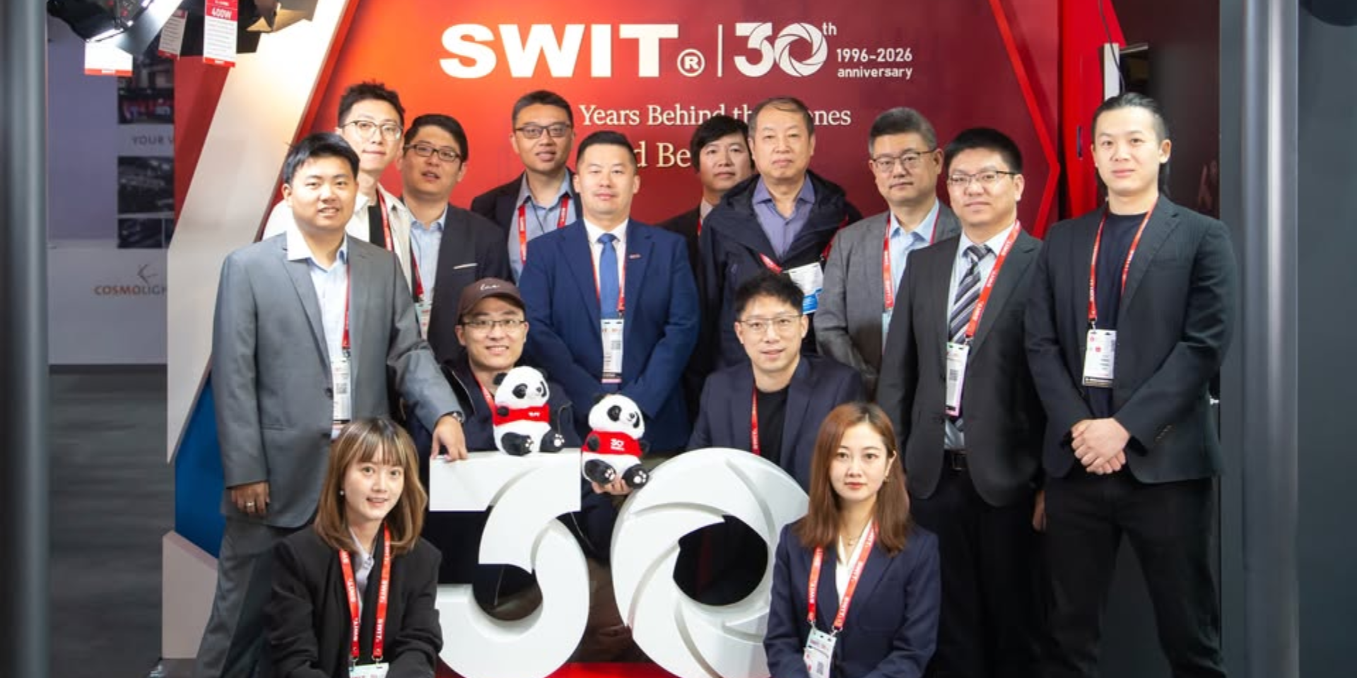 30º Aniversário SWIT Anniversary