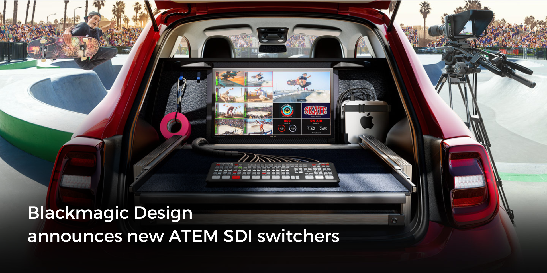 New Blackmagic Dsign  ATEM SDI Switchers