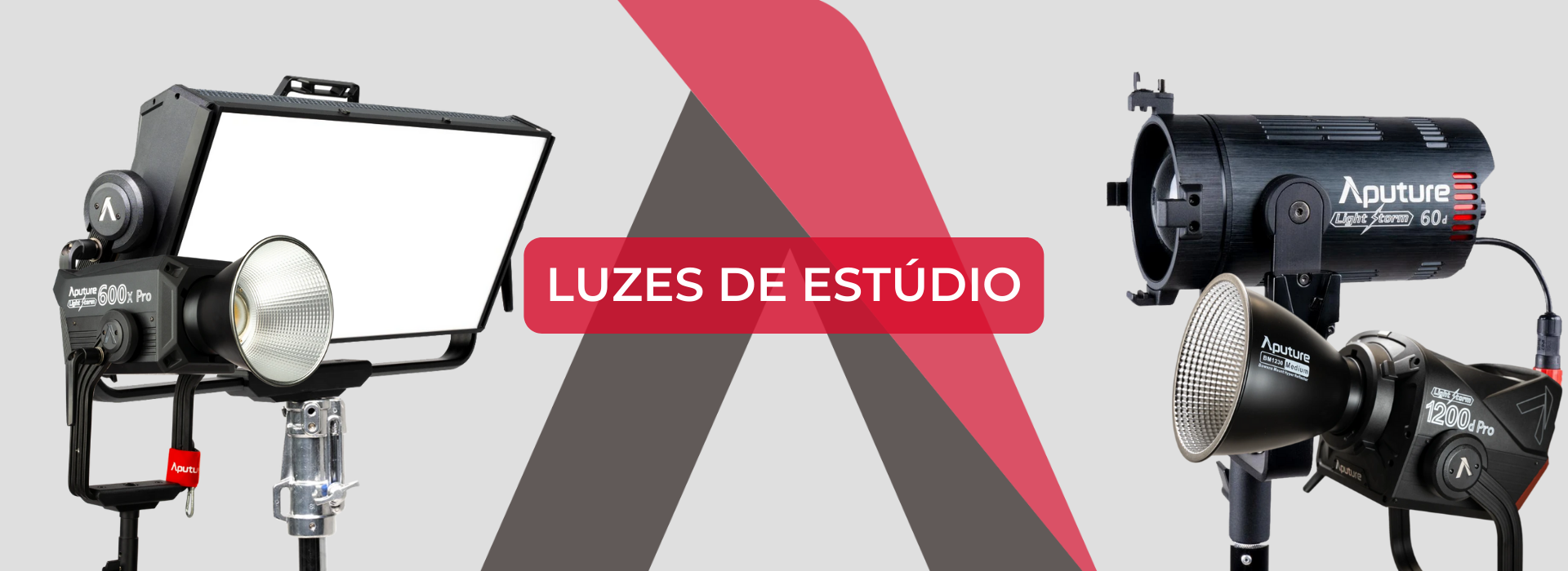 Aputure - Luzes de Estúdio