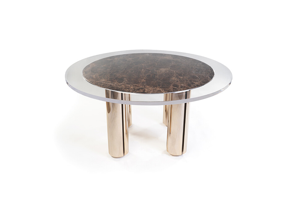 Moon Round Dining Table A