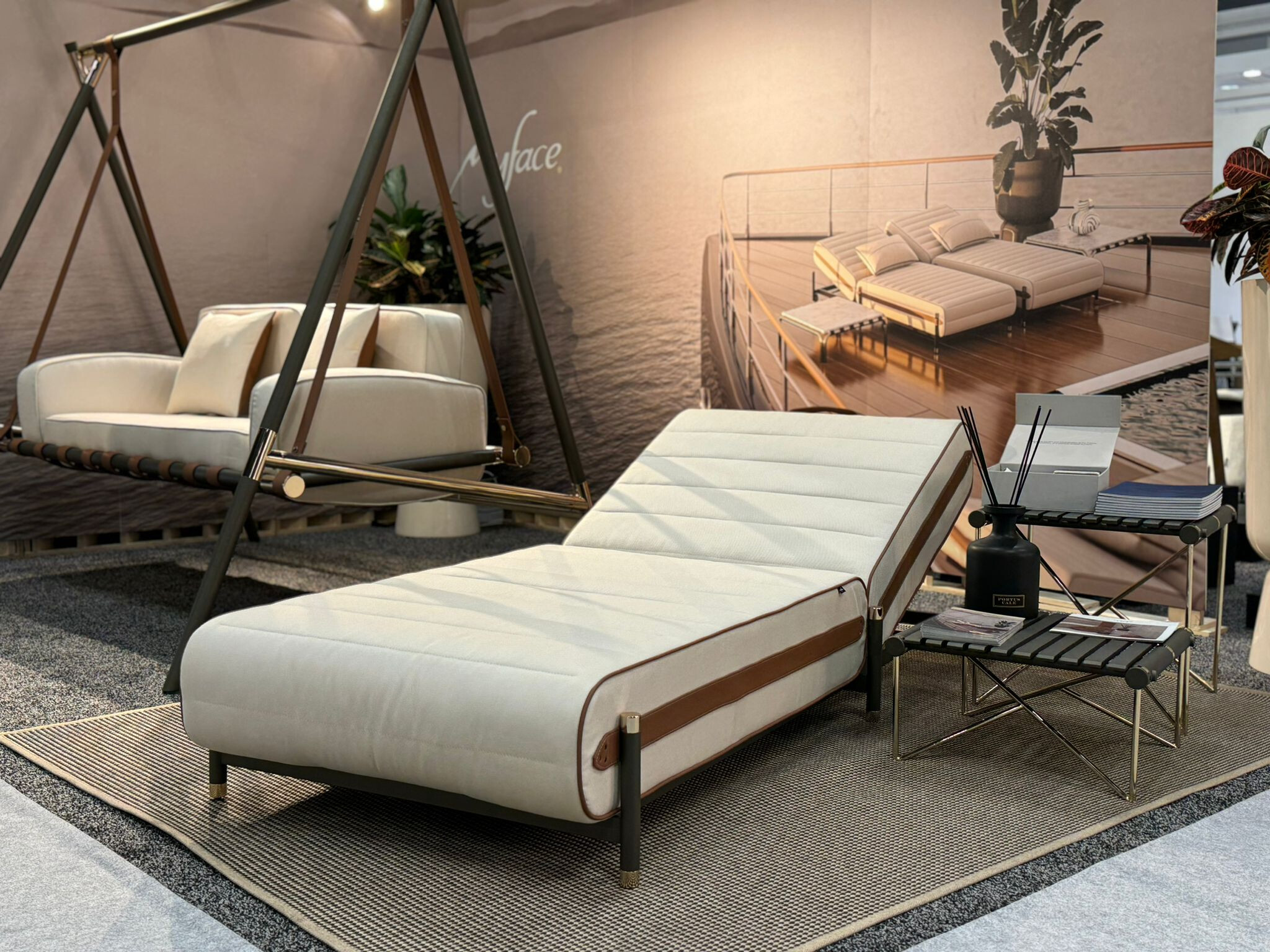 A Glimpse of Myface at BDNY 2024