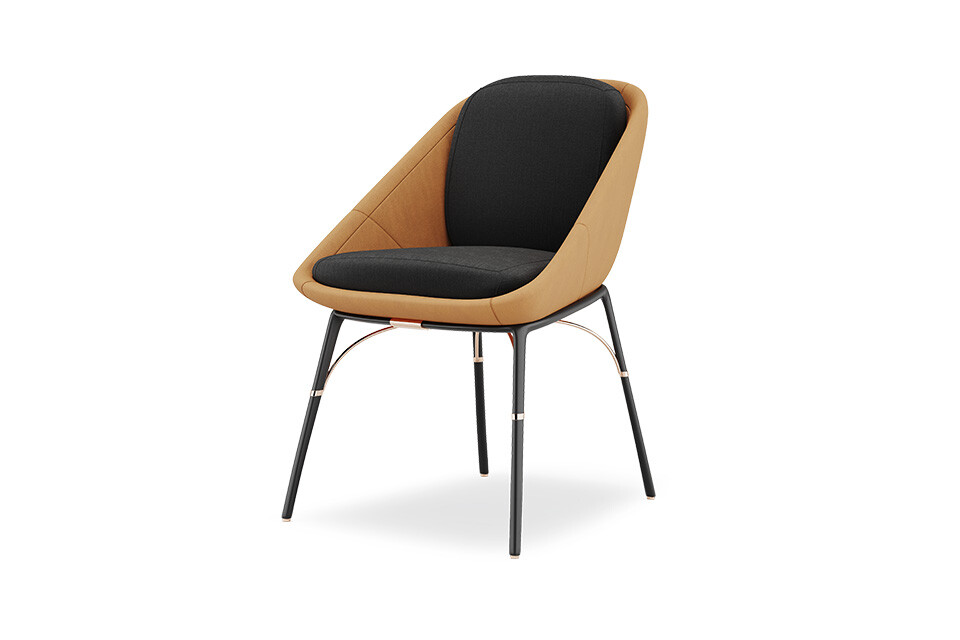 D - NERO DINING CHAIR 1