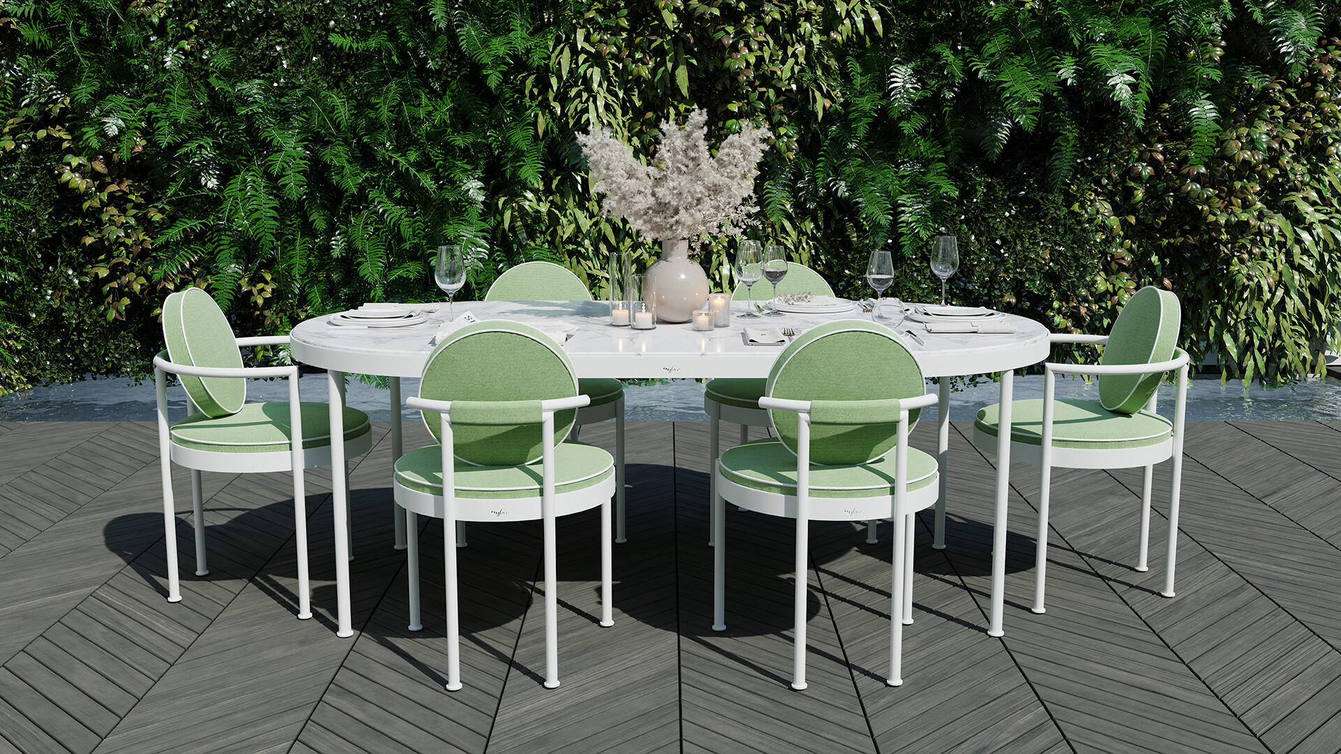 TRACE DINING SET 1