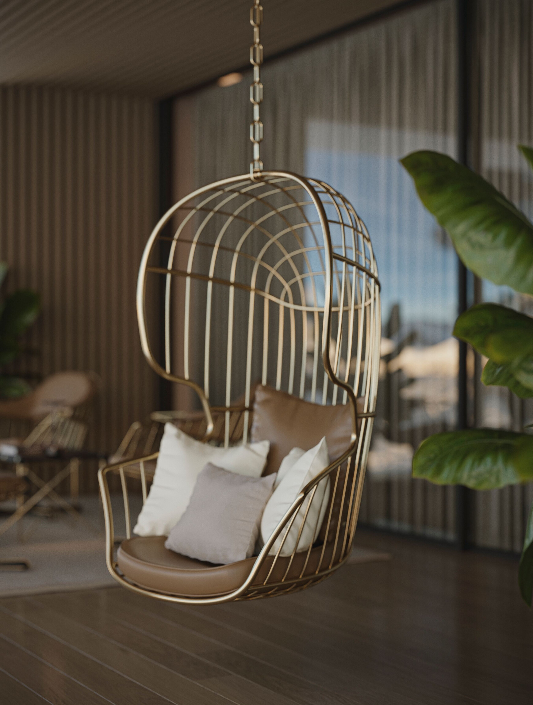 Nodo Hanging Armchair