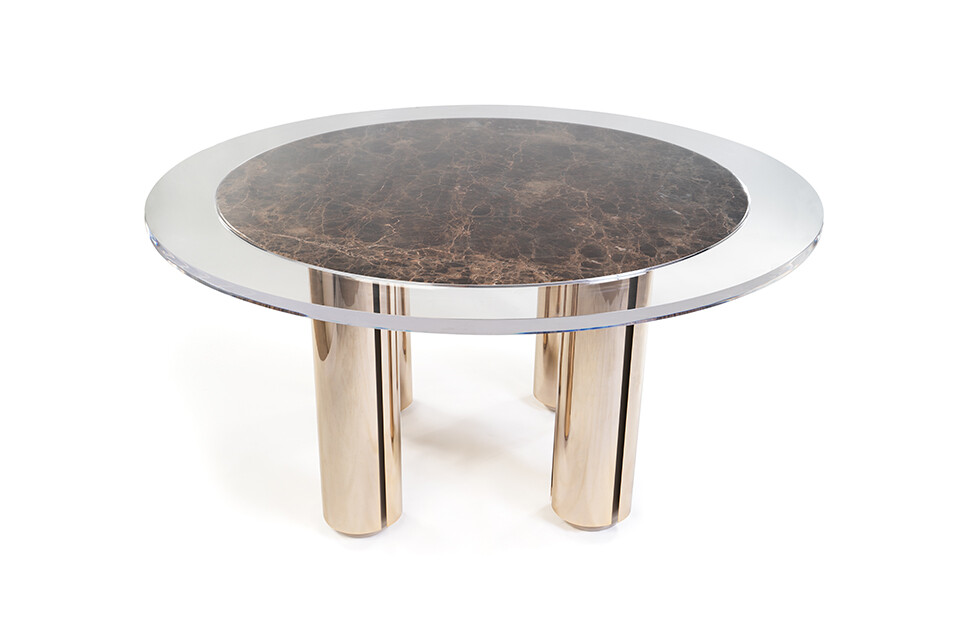 Moon Round Dining Table B