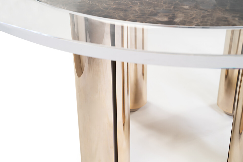 Moon Round Dining Table C