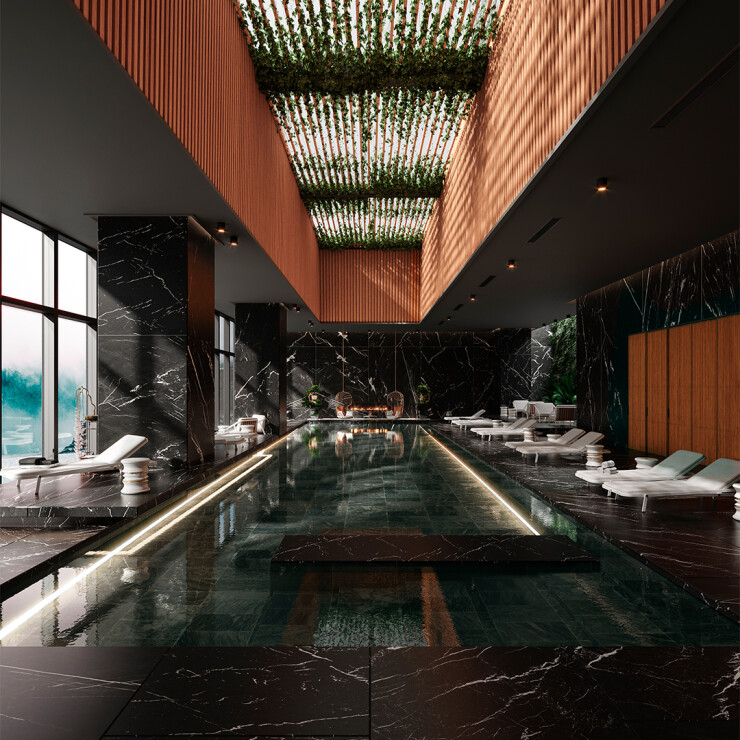 Serenity and Luxury: Behind the Scenes of a Spa Project