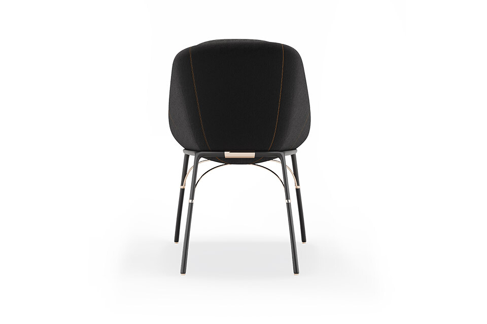 L - NERO DINING CHAIR 9