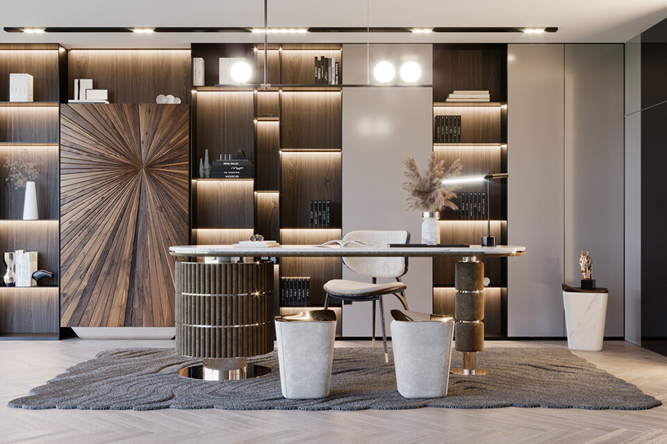 Luxury Office Decor: Elevate Your Workspace to the Next Level