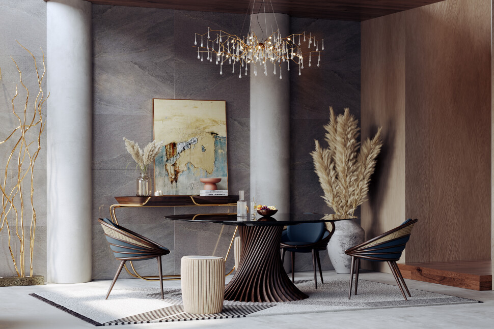 Luxurious Home Office Design Ideas - ALMA de LUCE