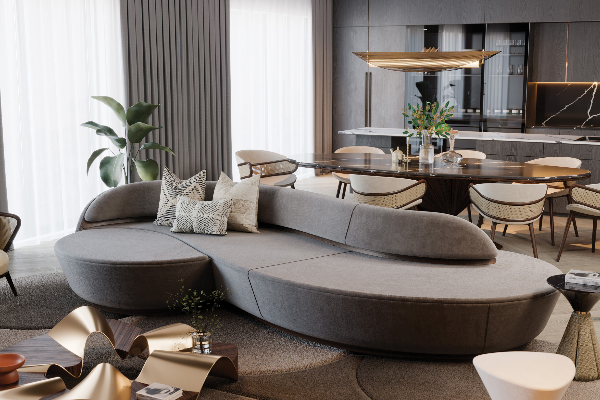 How to apply the Wabi-Sabi trend in contemporary interior design