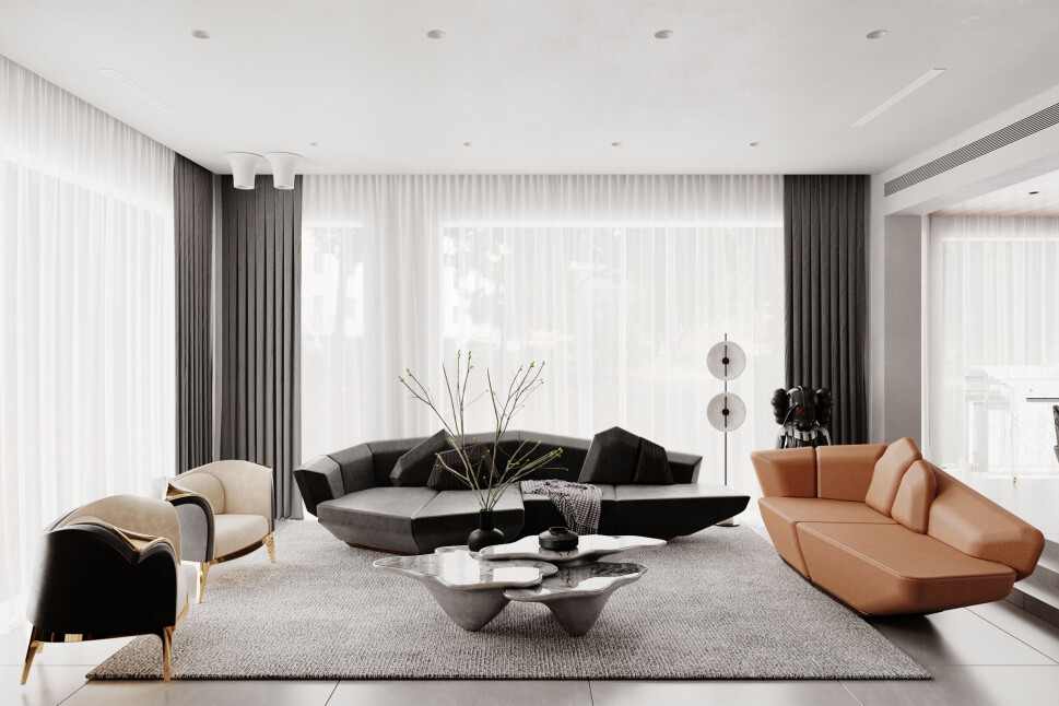 Living room decor: When less is more - ALMA de LUCE