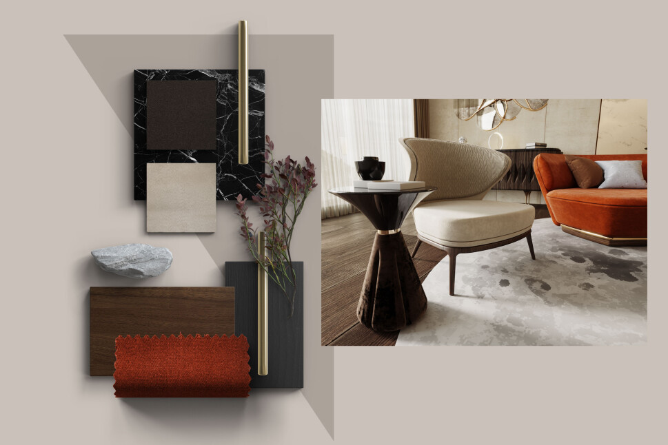 boost your creativity with the MOODBOARD METHOD! Step by step instructions  & ideas behind it! 