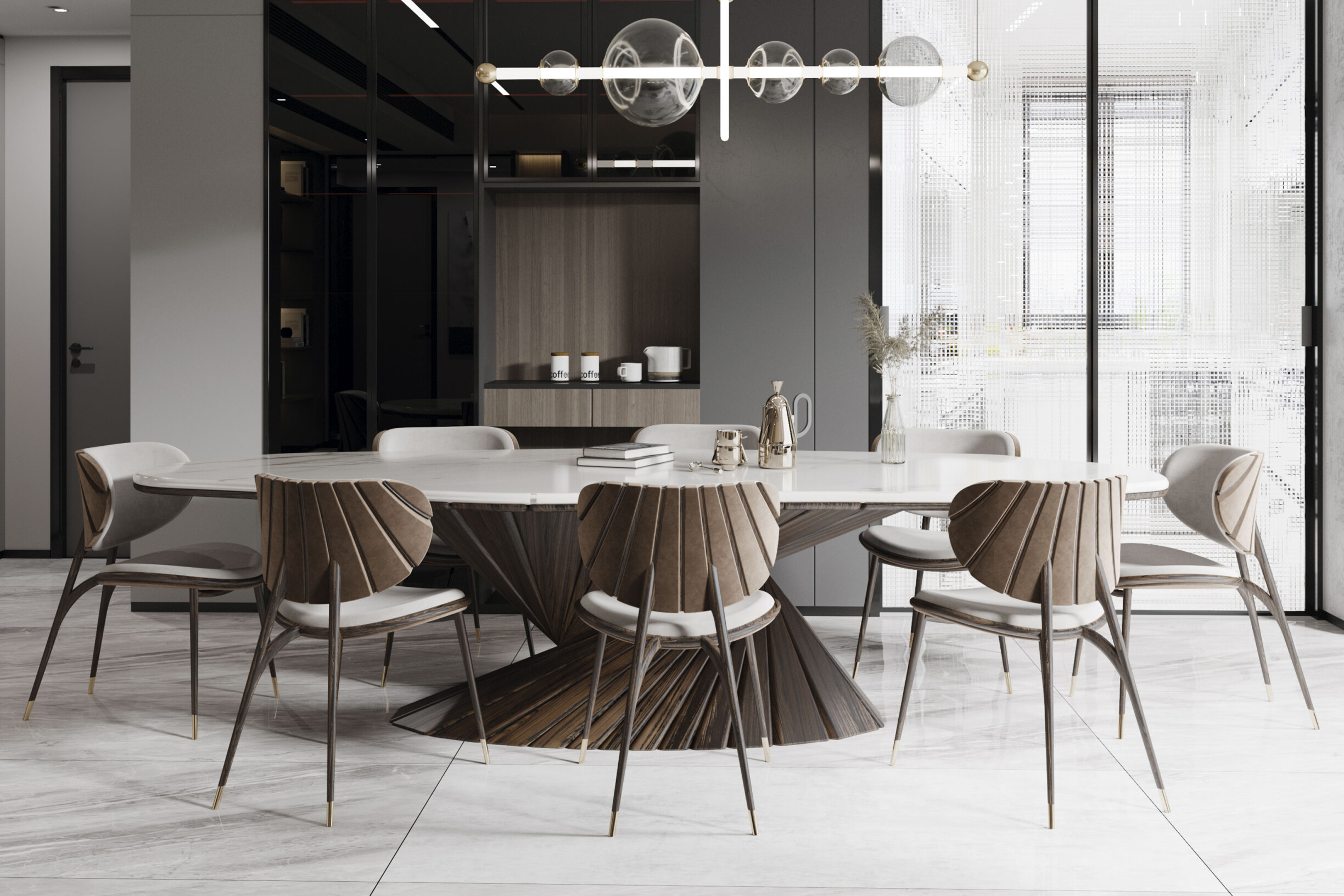 Elevate the Beauty of Your Space with Marble Dining Tables