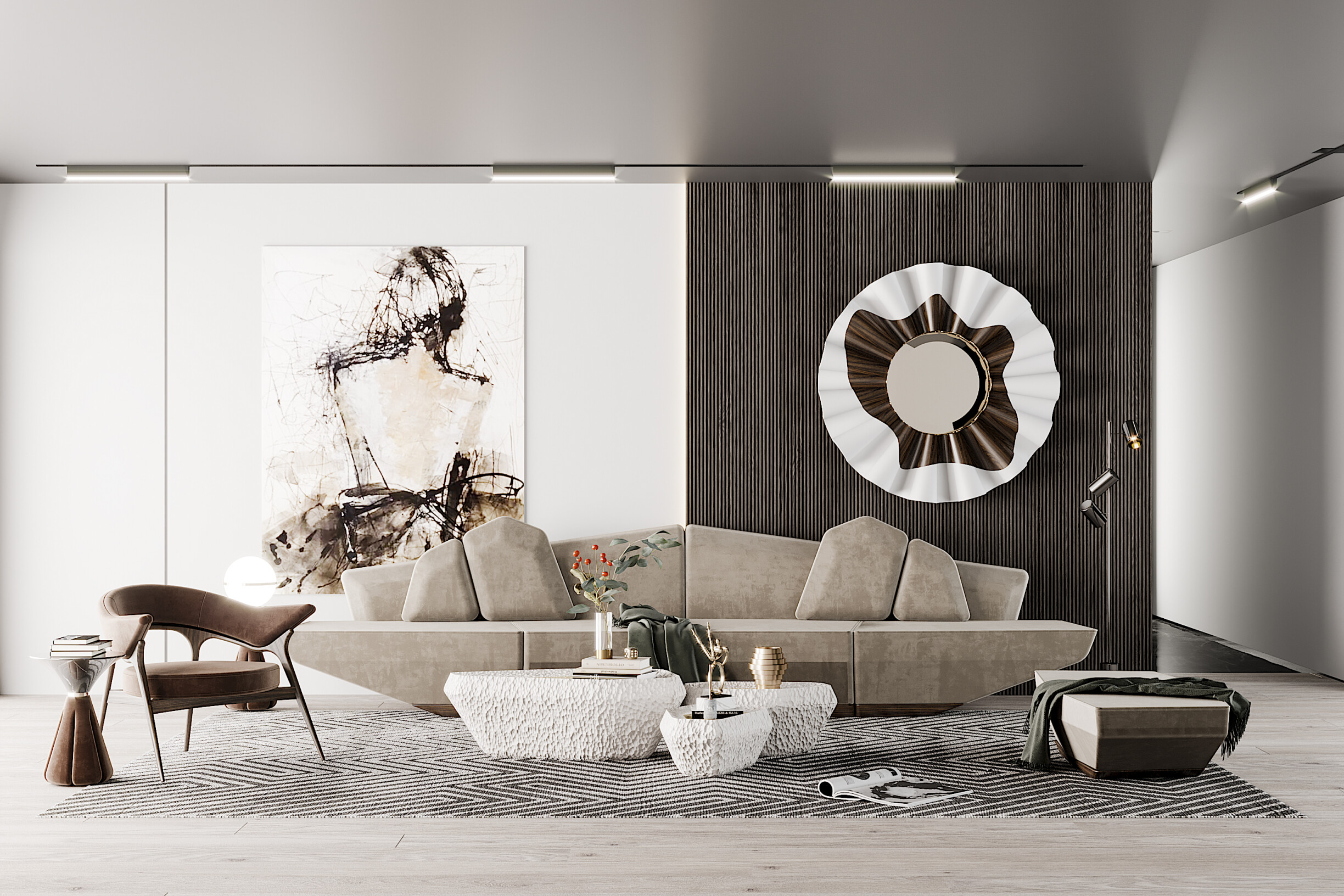 Minimalist Sofa In Architecture Month