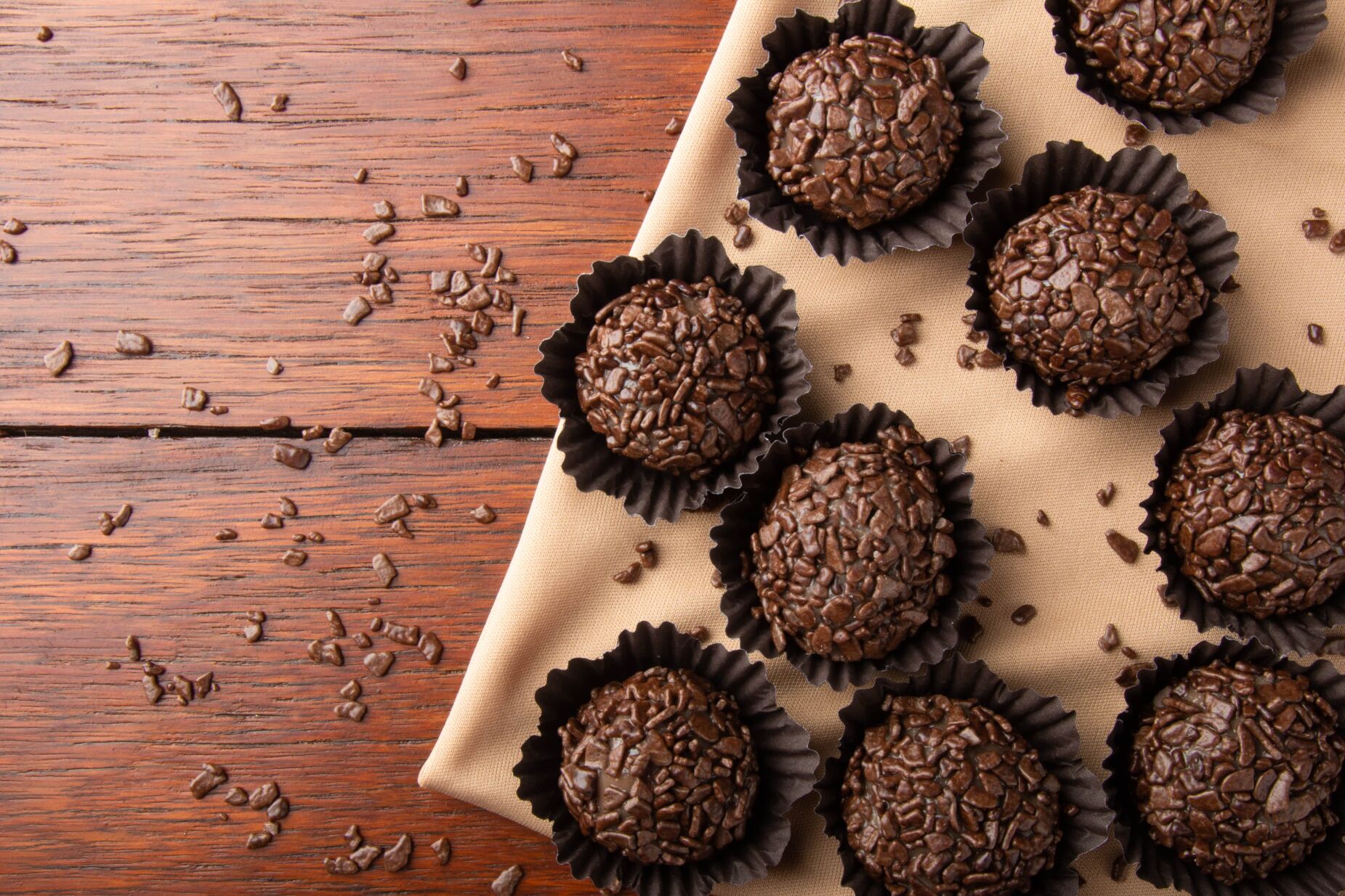 Brigadeiro de chocolate, o doce brasileiro apreciado por todo o mundo