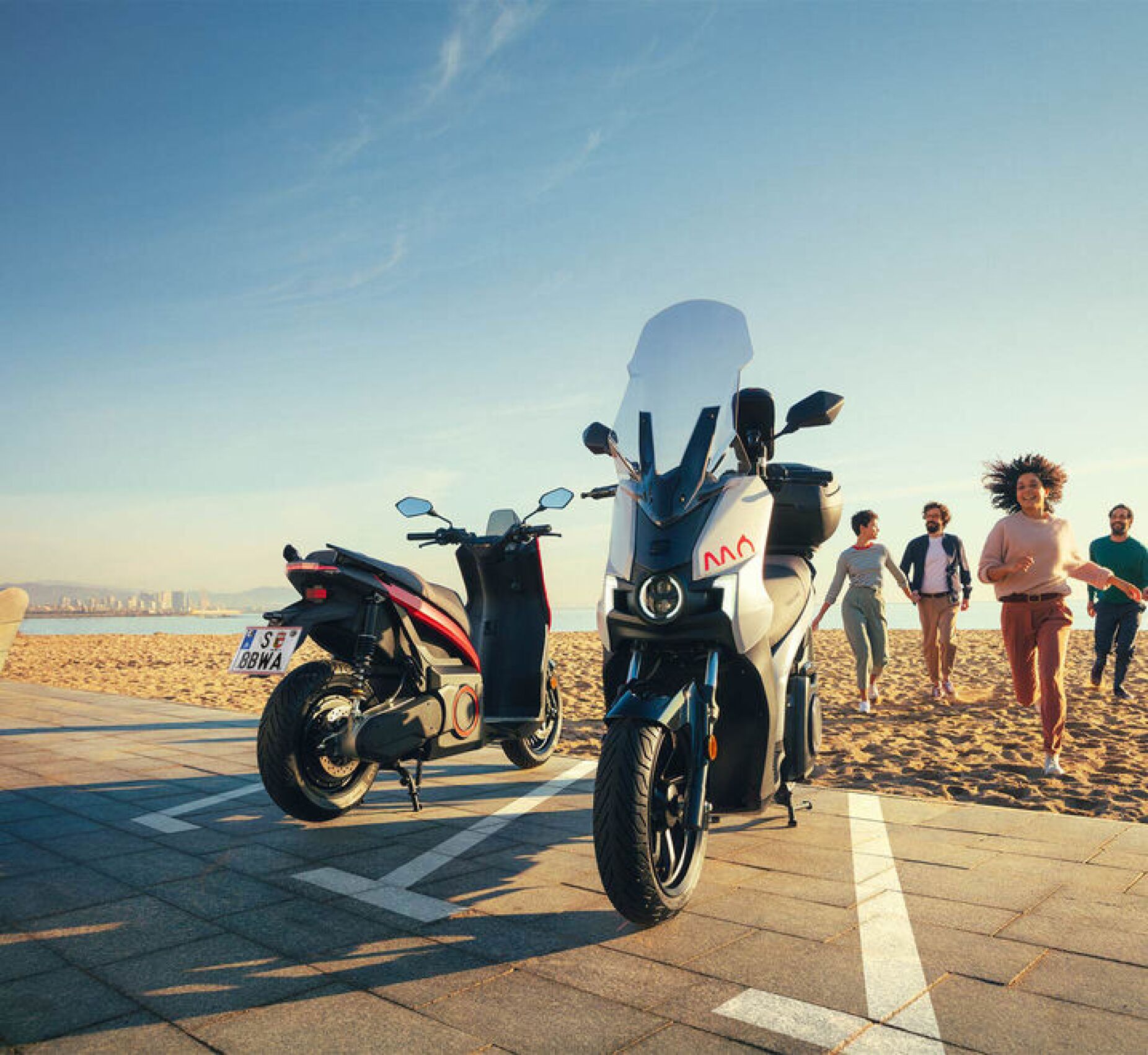 Scooter elétrica da Seat já chegou a Portugal