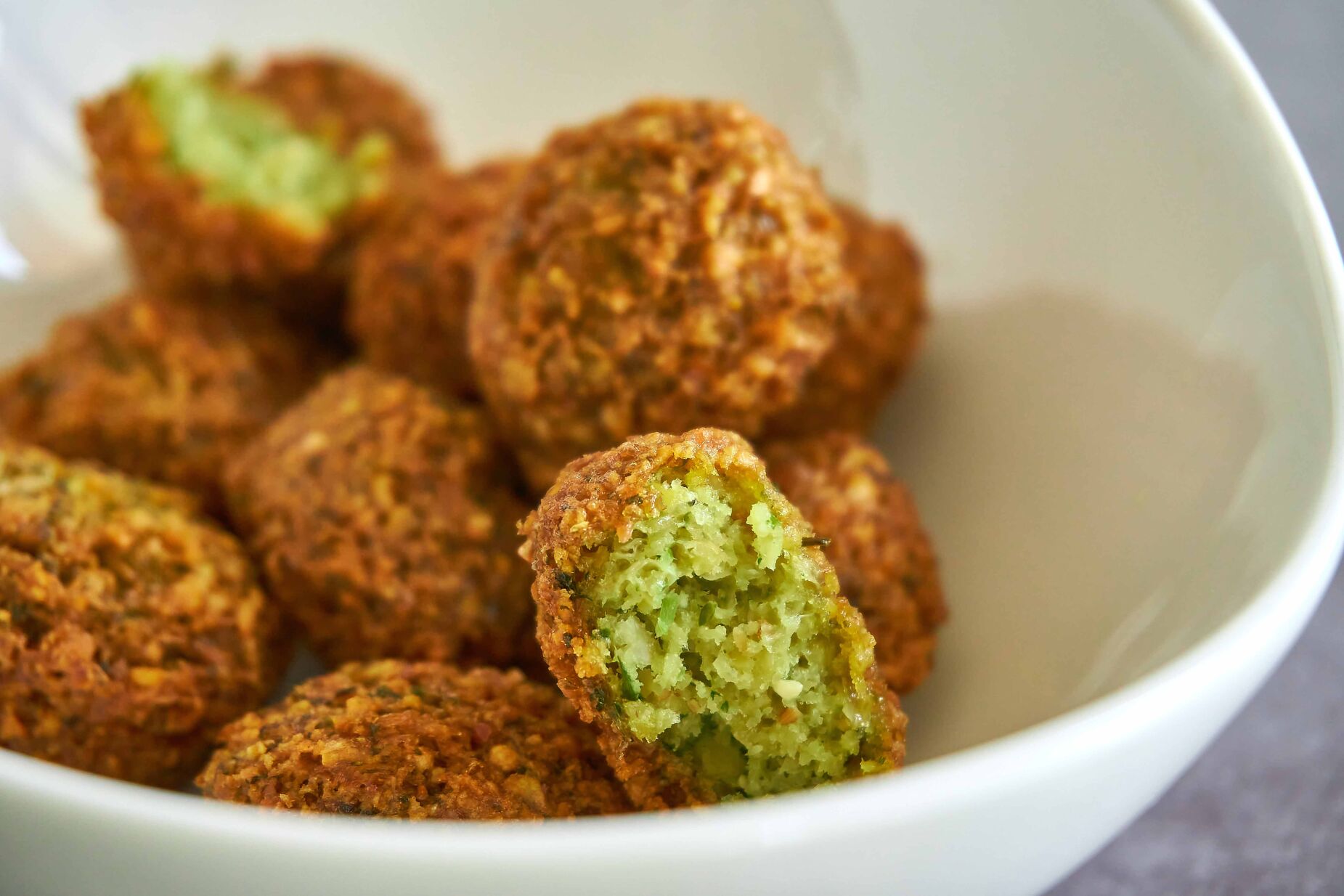 Falafel caseiro