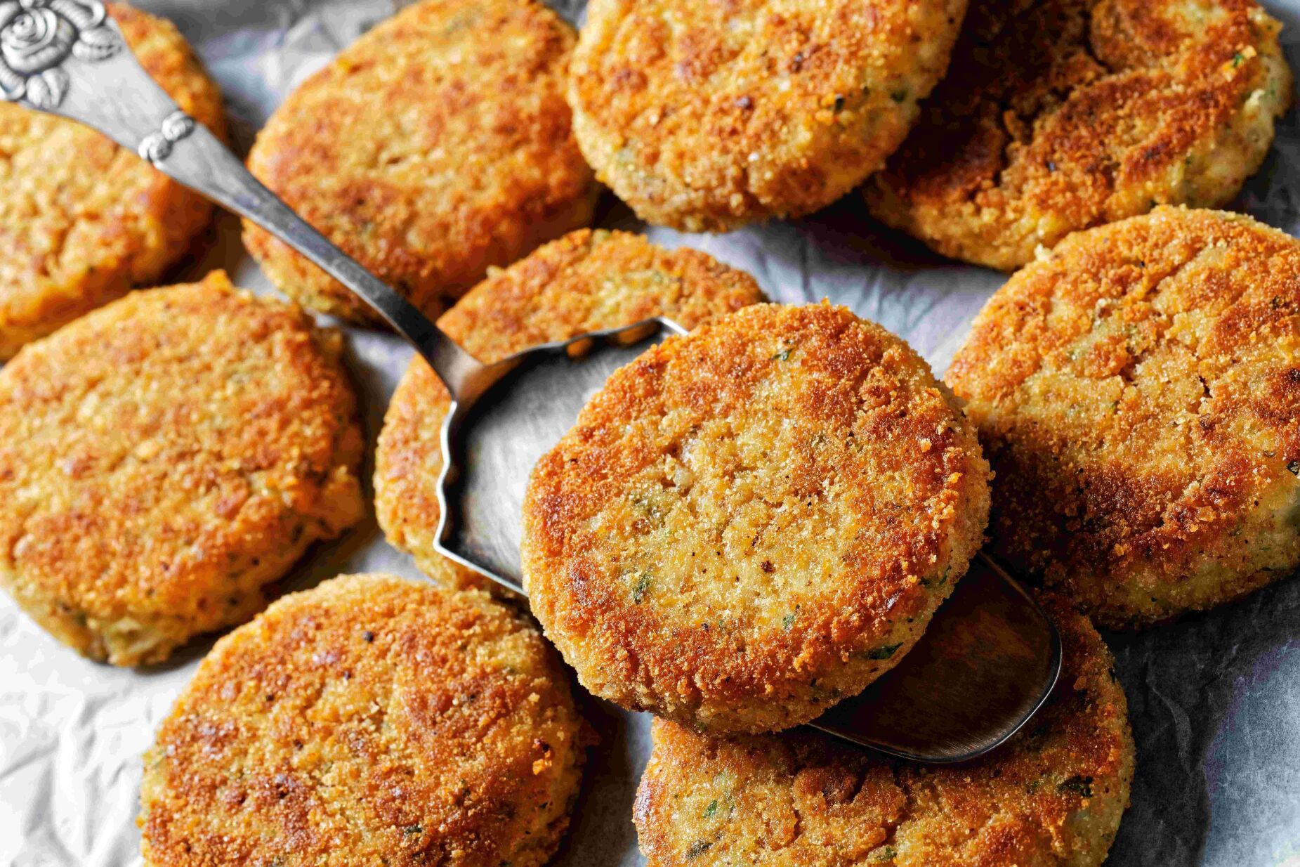 Pataniscas de mimos de pescada