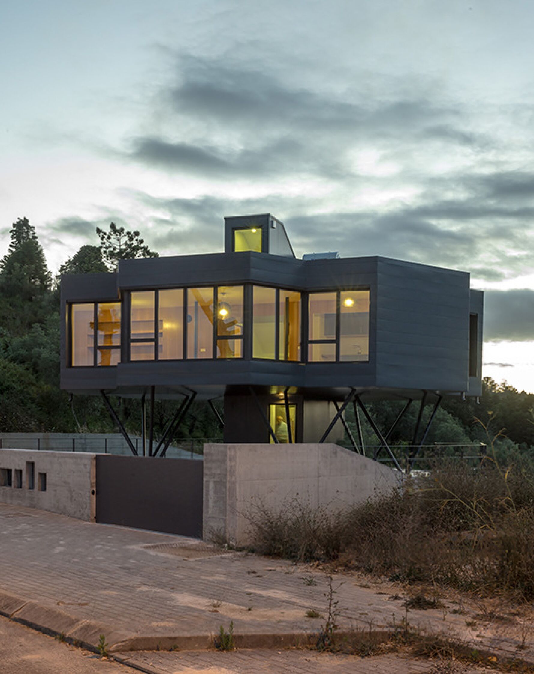 A casa portuguesa que gira em fun&ccedil;&atilde;o do sol