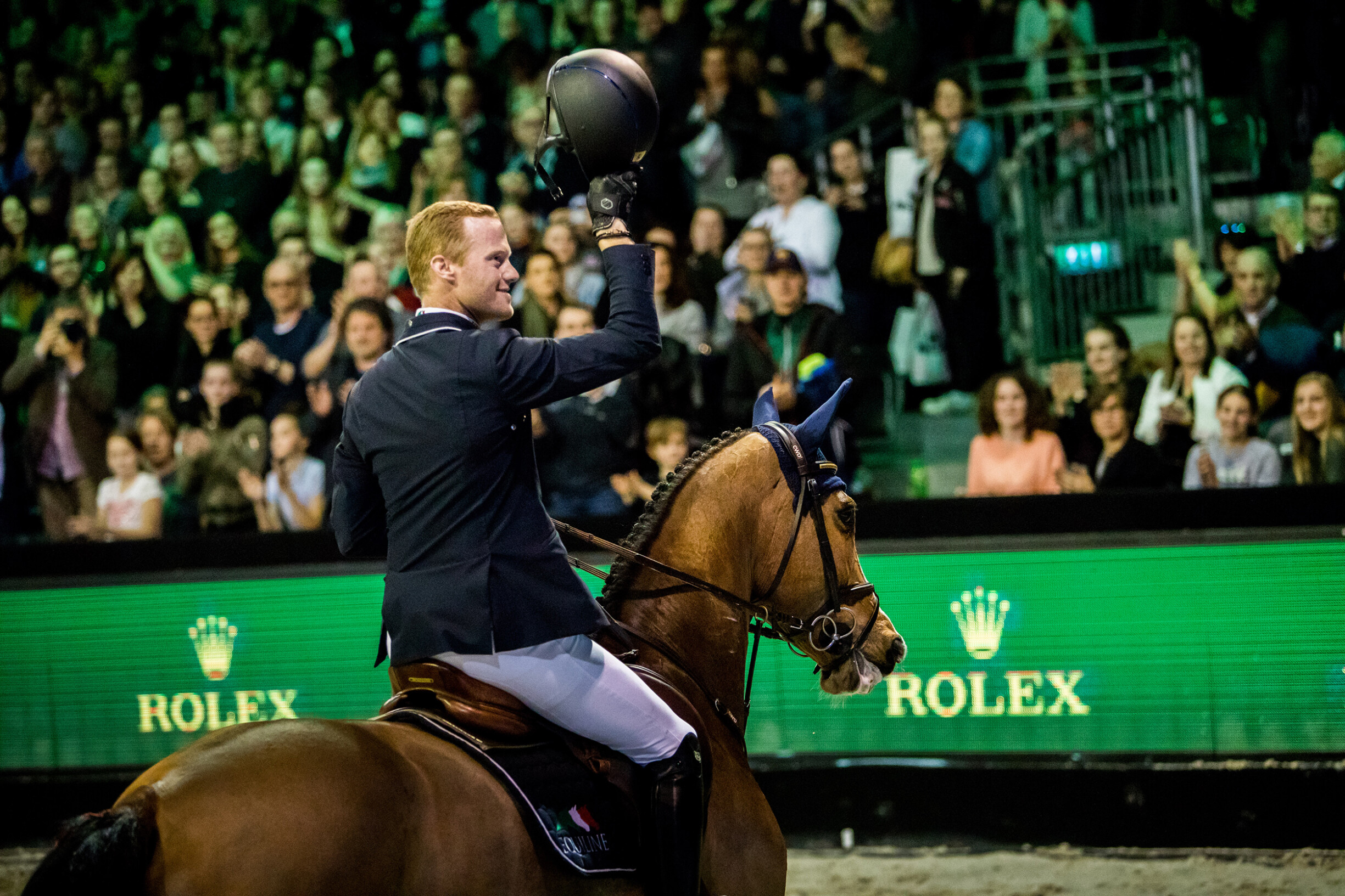 Niels Bruynseels e Gancia de Muze