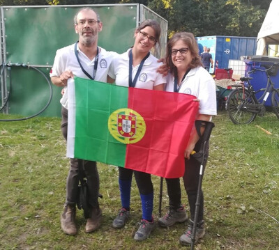 Três lusos no Europeu de Paradressage
