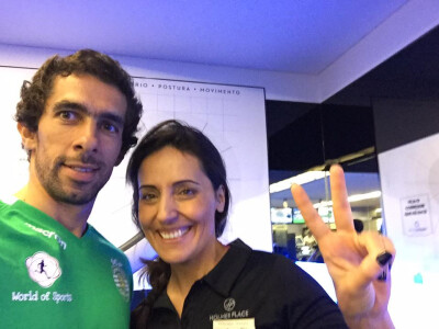 Gonçalo Carvalho faz treino específico