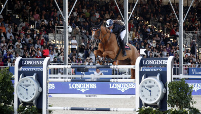 Danielle Goldstein conquista Xangai