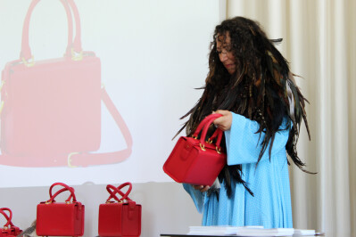 Danielle G. Waldman inspira modelo da âme moi