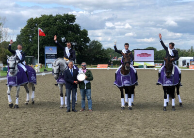 Portugal ganha a Taça das Nações em Hickstead