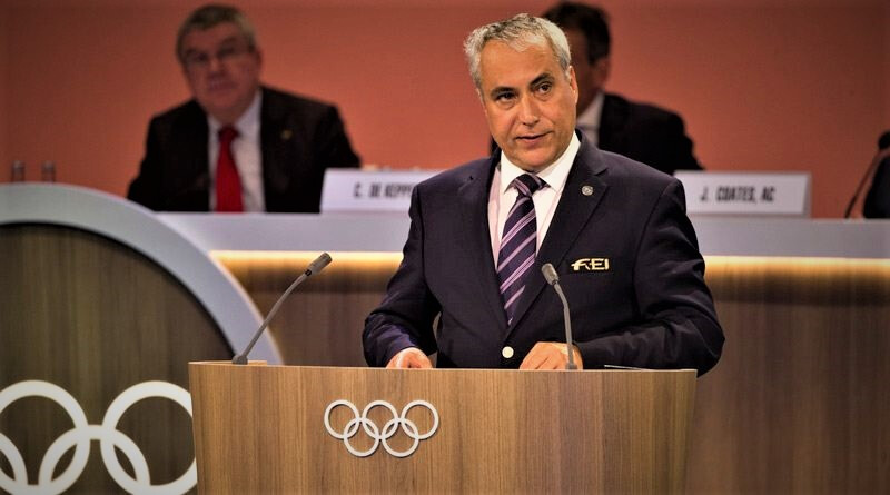 FEI President Ingmar De Vos.