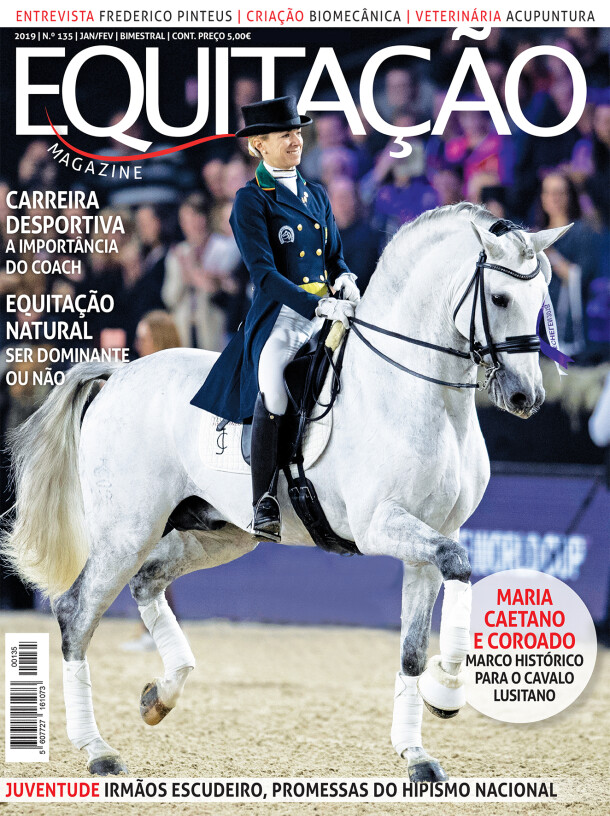 Revista Equitação 135