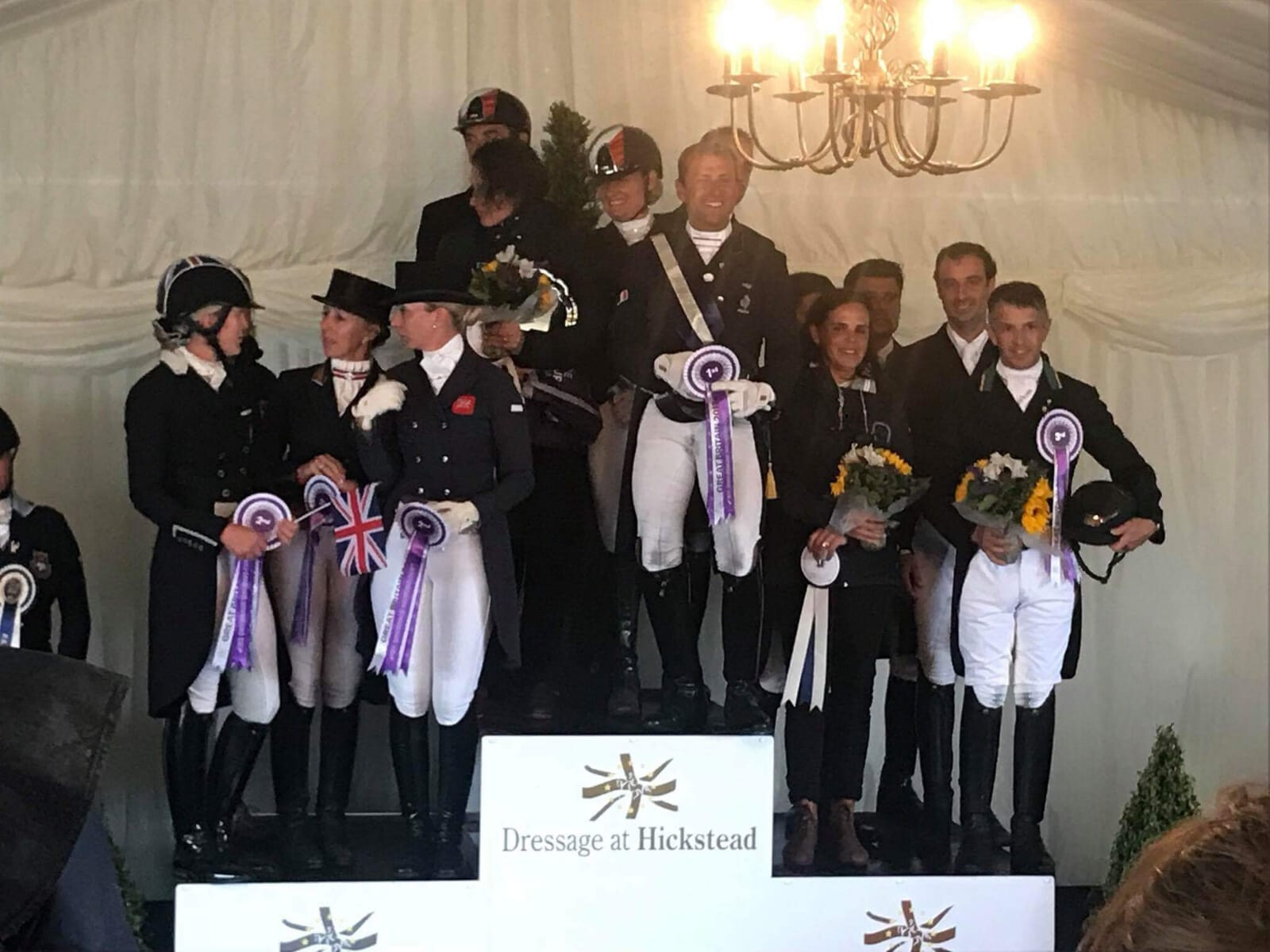 Portugueses Hickstead 2018