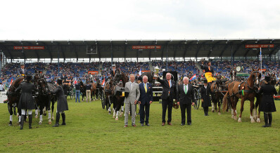 Exell vence pela 9.ª vez no CHIO Aachen