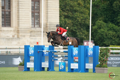 Já se salta em Chantilly