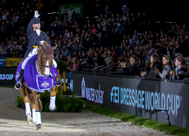 Isabell Werth e Bella Rose - Estugarda 2018 FEI