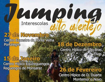 Jumping Inter escolas Alto Alentejo