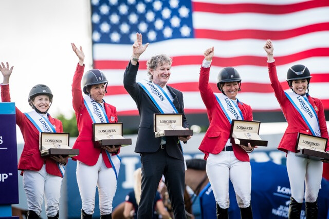 TEAM USA - Longines FEI Jumping Nations Cup