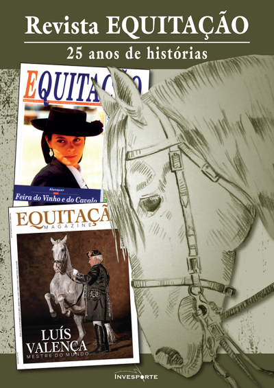 Livro «Revista Equitação: 25 anos de Histórias»