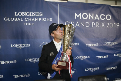Quem ganhou a etapa do LGCT no Mónaco?