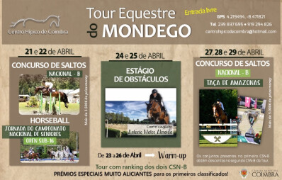 Tour Equestre do Mondego