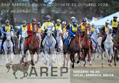 Raides voltam à Barroca este domingo