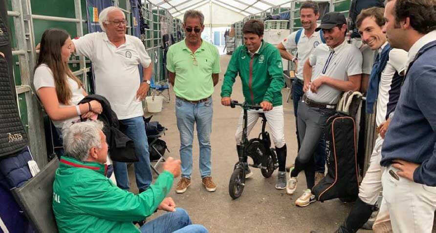 Peelbergen equipa