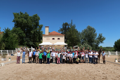 Equitação especial na Escola Superior Agrária de Santarém